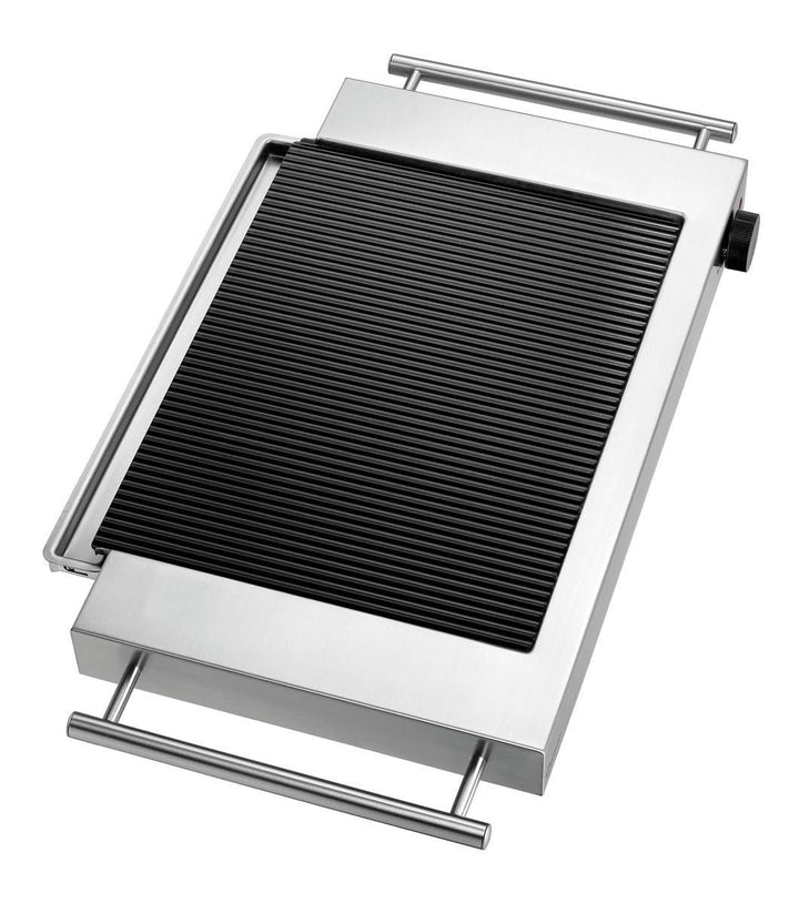 Elektro-Grillplatte SCHOTT CERAN 310x190mm 50-250°C Edelstahl - Bild 3
