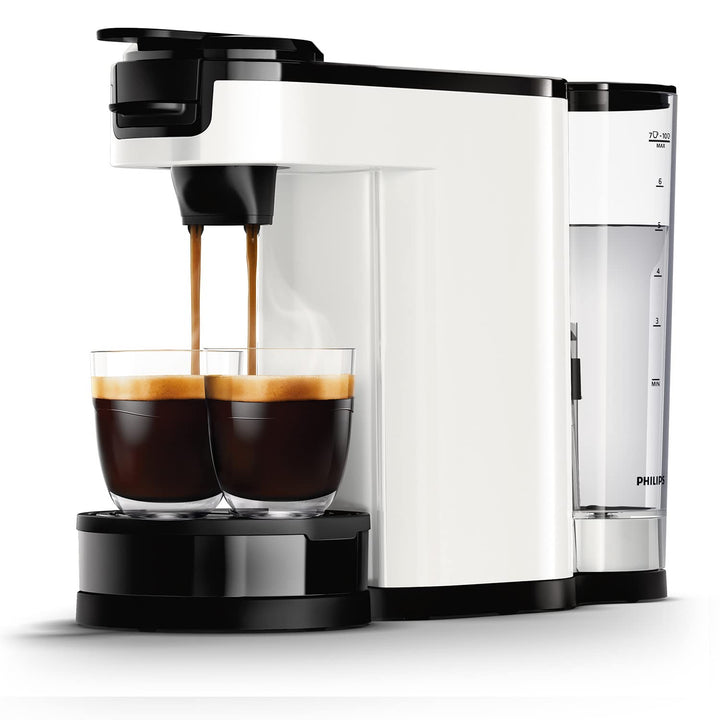 Pad- und Filterkaffeemaschine 2-in-1 mit Thermoskanne 7 Tassen - Bild 4