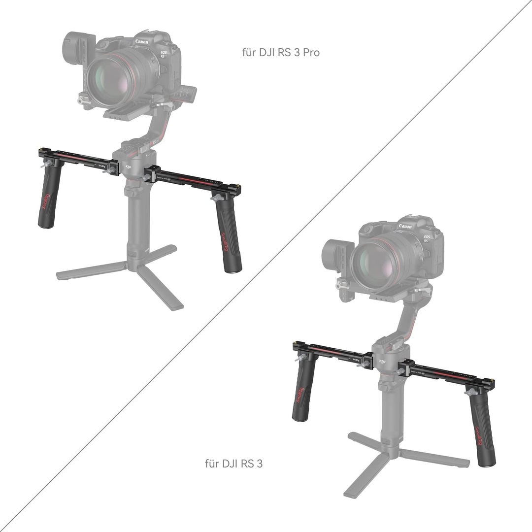 Dual Handgrip für DJI RS 2 / RS 3 / RS 4 / RS 5 Gimbal-Stabilisator - Bild 2