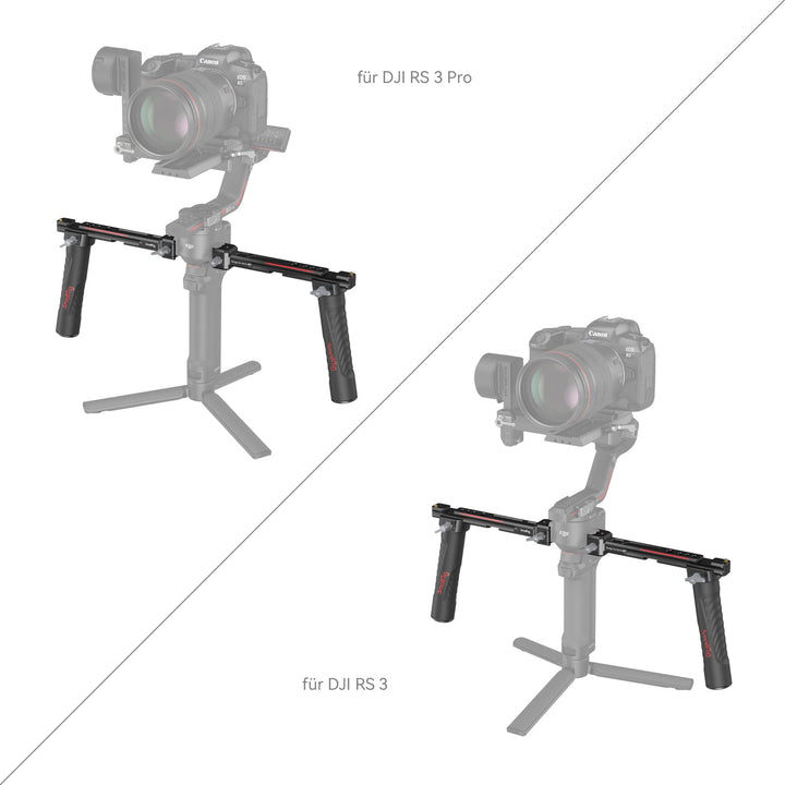 Dual Handgrip für DJI RS 2 / RS 3 / RS 4 / RS 5 Gimbal-Stabilisator - Bild 2
