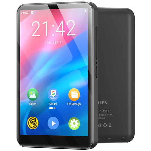 MP3 Player Android WLAN Bluetooth 4-Zoll Display 512 GB erweiterbar