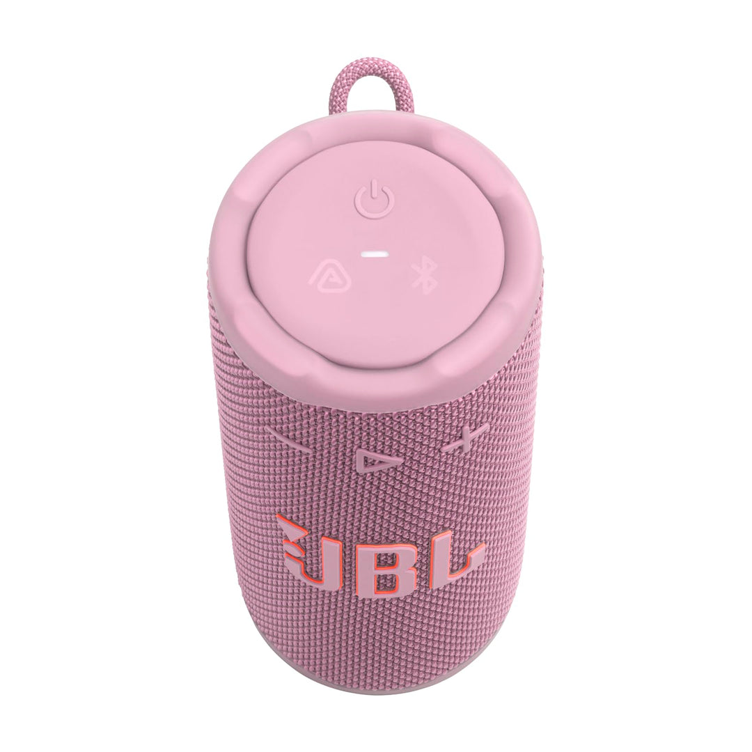 Bluetooth Lautsprecher kompakt IP68 mit Umgebungslicht 14h Akku - Bild 2