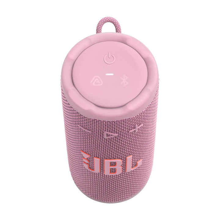 Bluetooth Lautsprecher kompakt IP68 mit Umgebungslicht 14h Akku - Bild 2