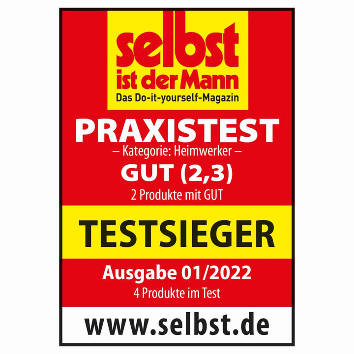 Kapp-Zugsäge 2200W mit Laser, 254mm Blatt, 90mm Schnitthöhe - Bild 9
