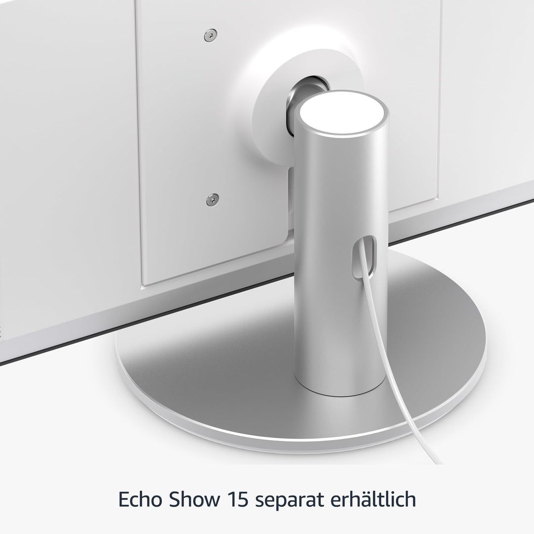 Ständer für Echo Show 15 Aluminium 360° schwenkbar 30° neigbar - Bild 4