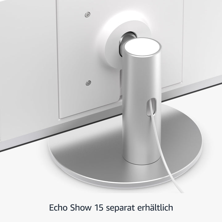 Ständer für Echo Show 15 Aluminium 360° schwenkbar 30° neigbar - Bild 4