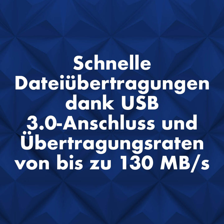 Externe Festplatte 1TB stoßfest wasserdicht USB 3.0 tragbar - Bild 6