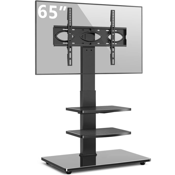 TV Bodenständer 32-75 Zoll höhenverstellbar schwenkbar bis 50 kg