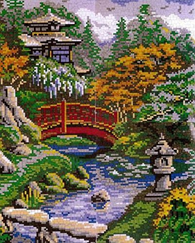 Stecksystem Japanischer Garten Mini ca. 9.700 Teile 66x53 cm - Bild 4
