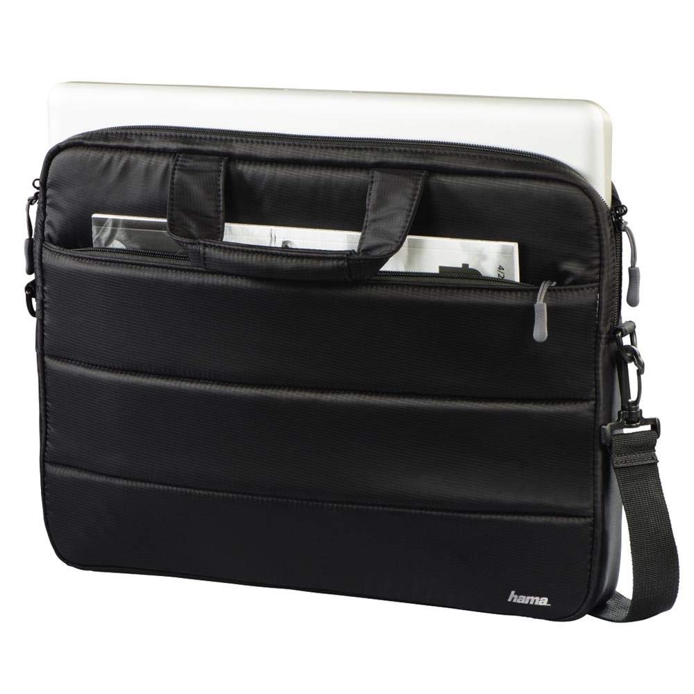 Notebooktasche 17,3 Zoll Aktentasche Schwarz für Laptop - Bild 2