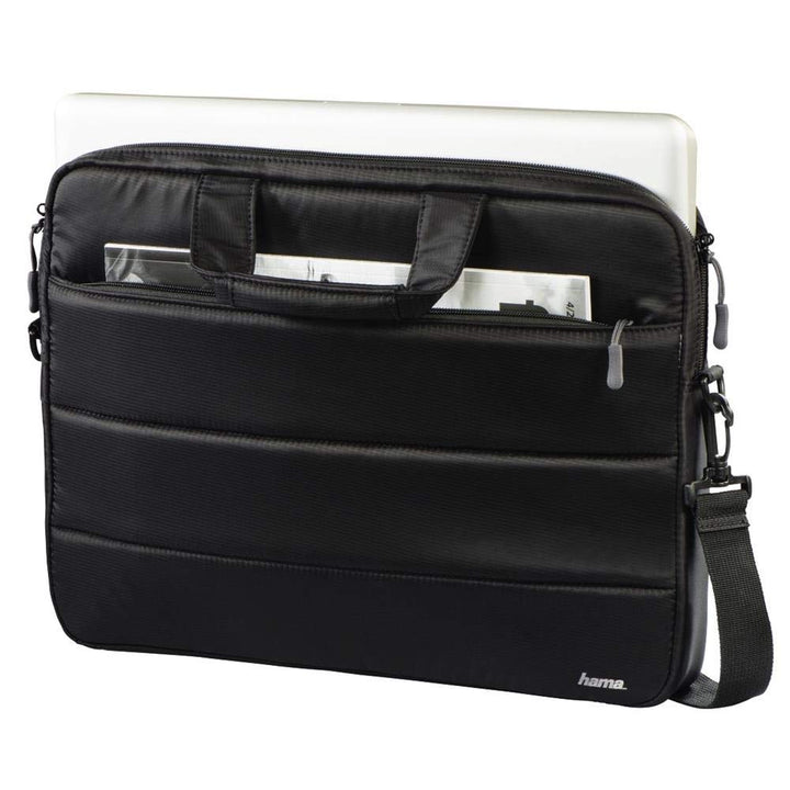 Notebooktasche 17,3 Zoll Aktentasche Schwarz für Laptop - Bild 2
