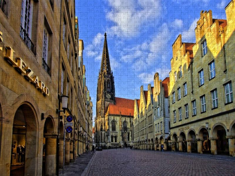 Puzzle St. Lamberti-Kirche Münster 1000 oder 2000 Teile Erwachsene - Bild 4