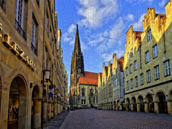 Puzzle St. Lamberti-Kirche Münster 1000 oder 2000 Teile Erwachsene - Bild 4