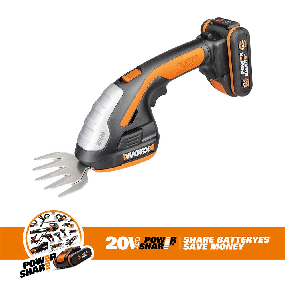 Akku-Gras- und Strauchschere 2-in-1 20V 0,9 kg Schnellwechsel - Bild 7