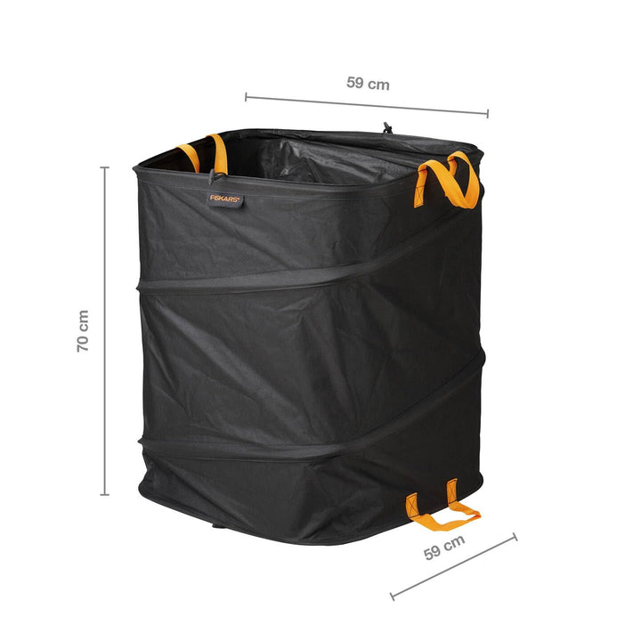 Pop-Up Gartensack 219 L faltbar mit Griffen für Gartenabfälle - Bild 2