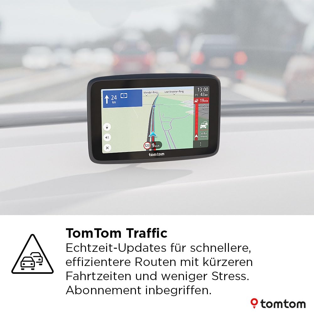 PKW-Navi 6 Zoll mit Echtzeit-Traffic, Weltkarten &amp; Wi-Fi-Updates - Bild 2