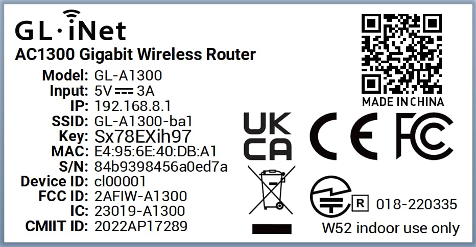 Reiserouter Dualband AC1300 mit VPN &amp; OpenWrt für Hotel &amp; Büro - Bild 7