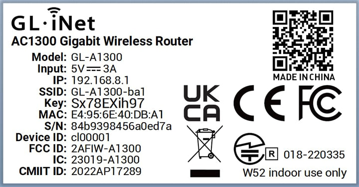 Reiserouter Dualband AC1300 mit VPN &amp; OpenWrt für Hotel &amp; Büro - Bild 7