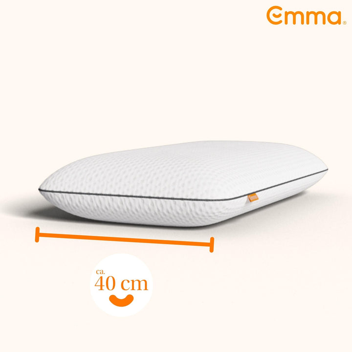 Stützkissen 80x40 Memory Foam höhenverstellbar für alle Schlaflagen - Bild 2