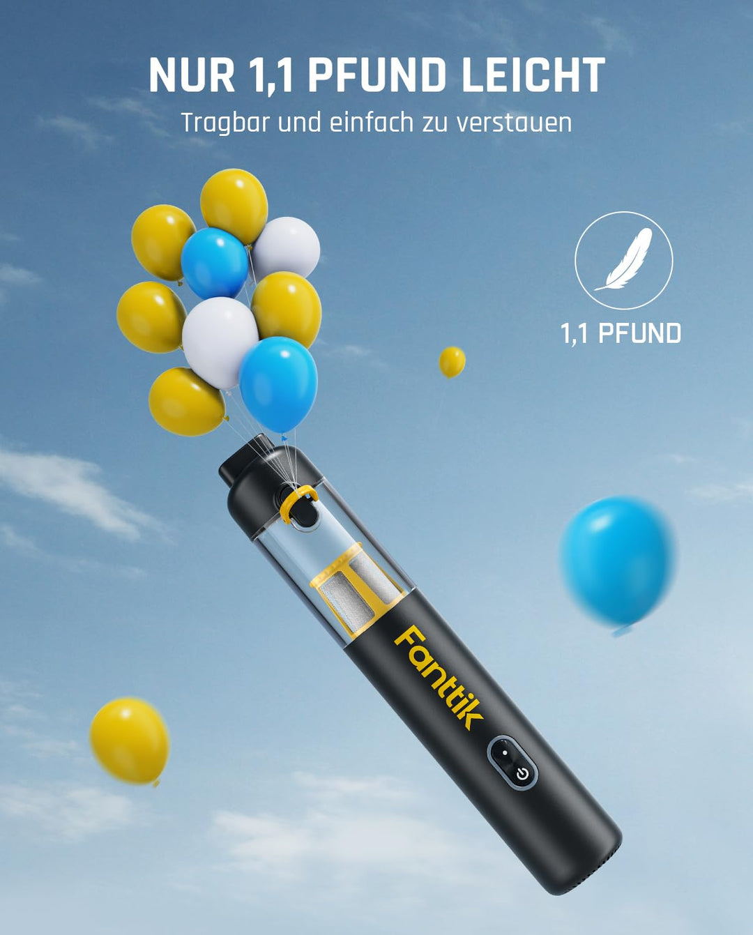 Akku-Handstaubsauger 4-in-1 Auto 19000 Pa HEPA USB-C - Bild 9