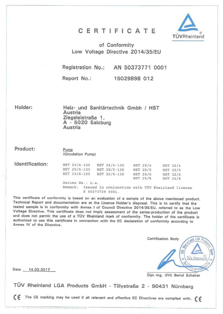 Heizungspumpe Gusseisen 25-60/180 mm 6 m Förderh. 3-stufig - Bild 6