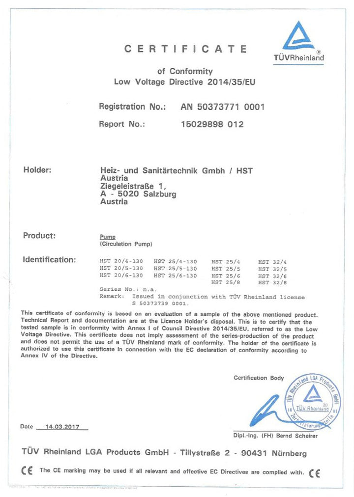 Heizungspumpe Gusseisen 25-60/180 mm 6 m Förderh. 3-stufig - Bild 6