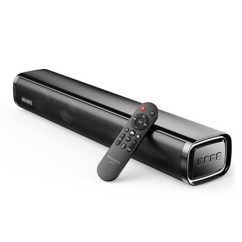 Mini-Soundbar 2.1 mit integriertem Subwoofer 40,5 cm für TV und PC