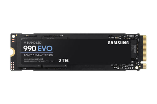 Interne M.2 NVMe SSD 2 TB PCIe 4.0/5.0 fuer Gaming & Kreativarbeit