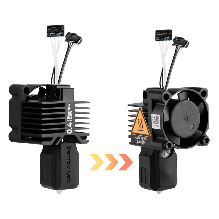 Hotend Kit 0,4mm Hartstahlduese fuer Bambu Lab P1P / P1S - Bild 3