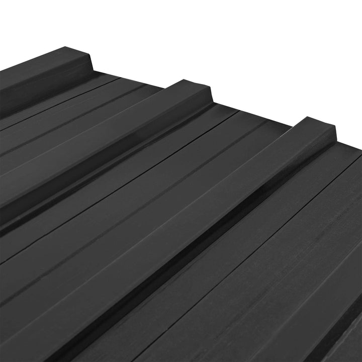 Trapezblech Anthrazit RAL 7016 verzinkt 12er-Set 7 m² Dach &amp; Wand - Bild 3
