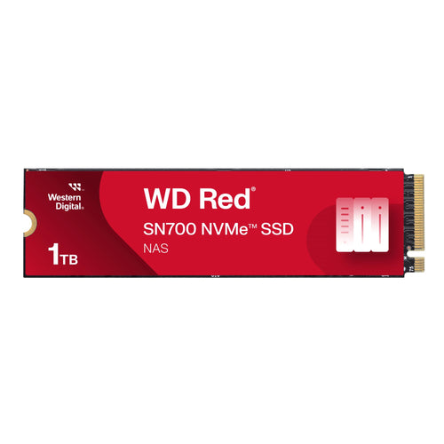 NVMe SSD für NAS 1 TB PCIe 3.0 bis 5.100 TBW 24/7-Betrieb