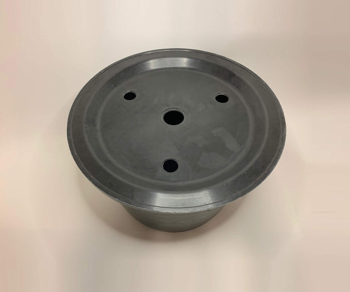 Brunnenbecken PE rund 45 cm frostsicher mit GFK-Deckel 35 L - Bild 2