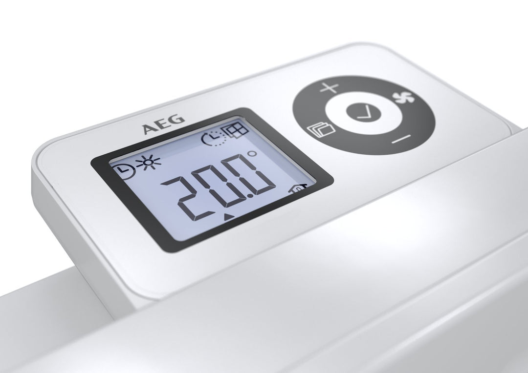 Wandkonvektor Elektroheizung 500 W mit LCD und Wochentimer für 6 m² - Bild 2