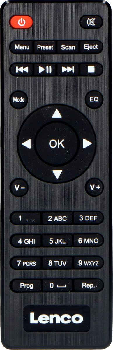 Internetradio DAB+ mit CD-Player, Bluetooth &amp; WLAN, 2x10W, Holzgehäuse - Bild 9