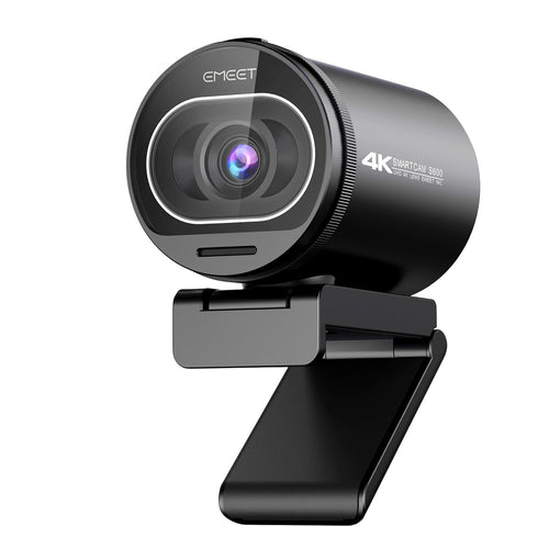 Webcam 4K 60FPS PDAF-Autofokus mit Mikrofon für Homeoffice
