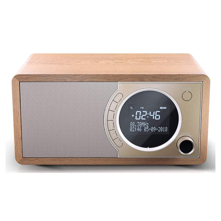 Digitalradio DAB+ FM Bluetooth Holzgehäuse Wecker 60 Sender - Bild 2