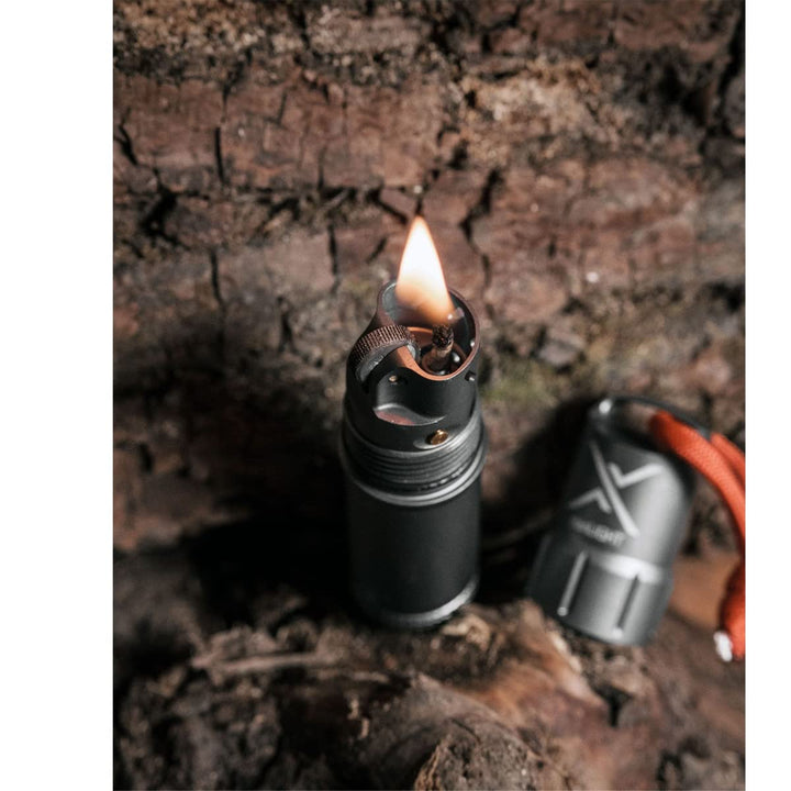 Gasfeuerzeug Titan nachfüllbar Outdoor Sturmfeuerzeug - Bild 7