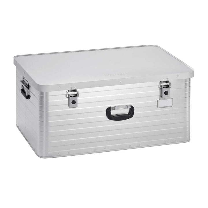 Aluminiumbox 130 Liter mit Schloss-Set und Moosgummidichtung - Bild 2