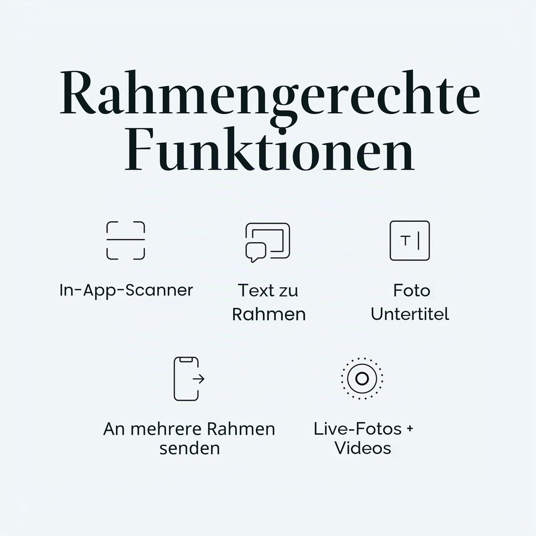 Digitaler Bilderrahmen 10,1 Zoll HD WLAN mit unbegrenztem Cloud-Speicher - Bild 9