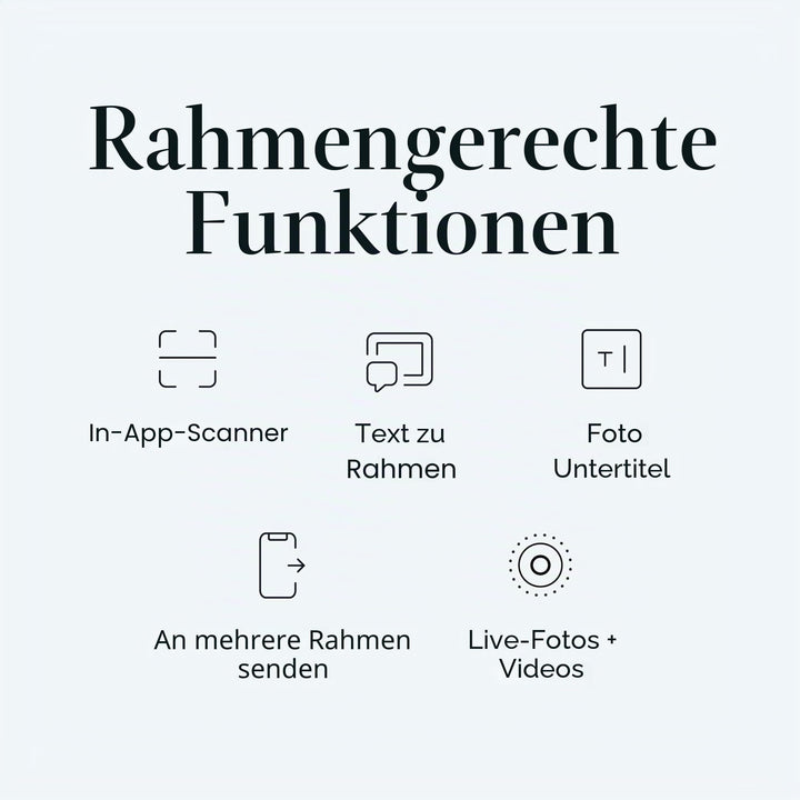 Digitaler Bilderrahmen 10,1 Zoll HD WLAN mit unbegrenztem Cloud-Speicher - Bild 9