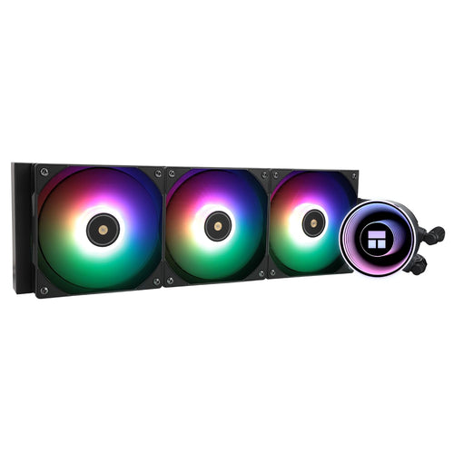 CPU-Wasserkühlung 360mm ARGB Kupfer-Wasserblock Intel & AMD
