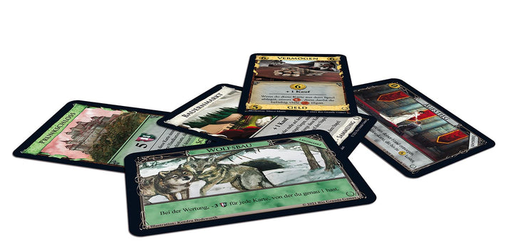 Dominion Empires Erweiterung 2. Edition mit 300 Karten für Vielspieler - Bild 3