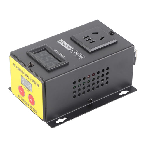 Thyristor Spannungsregler 10000W AC 220V einstellbar 10-220V