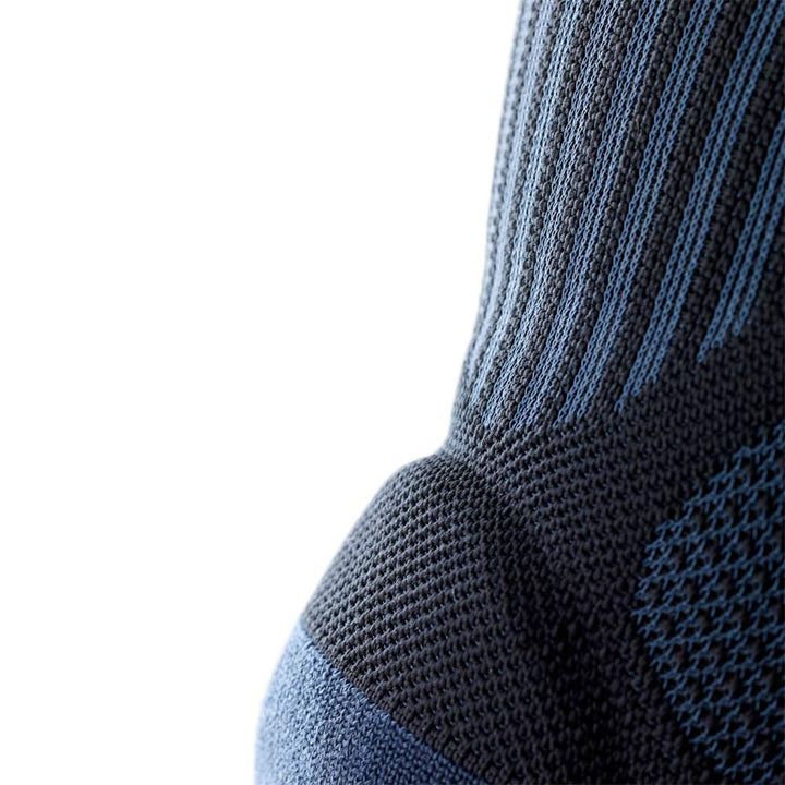 Kniebandage mit Silikonring für Sport, Grösse L, Unisex - Bild 10