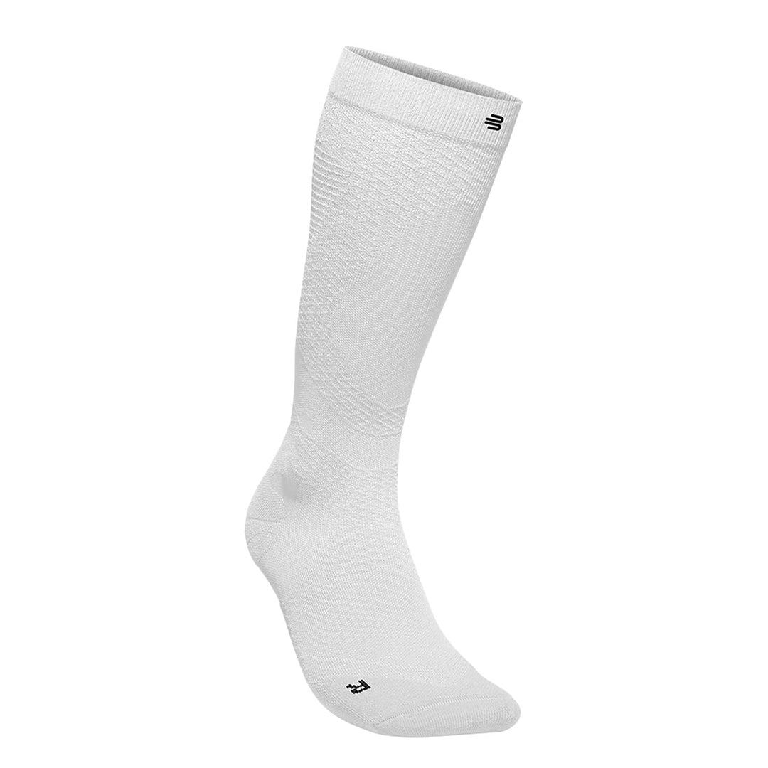 Laufsocken Ultralight Kompression Unisex Weiss Groesse M