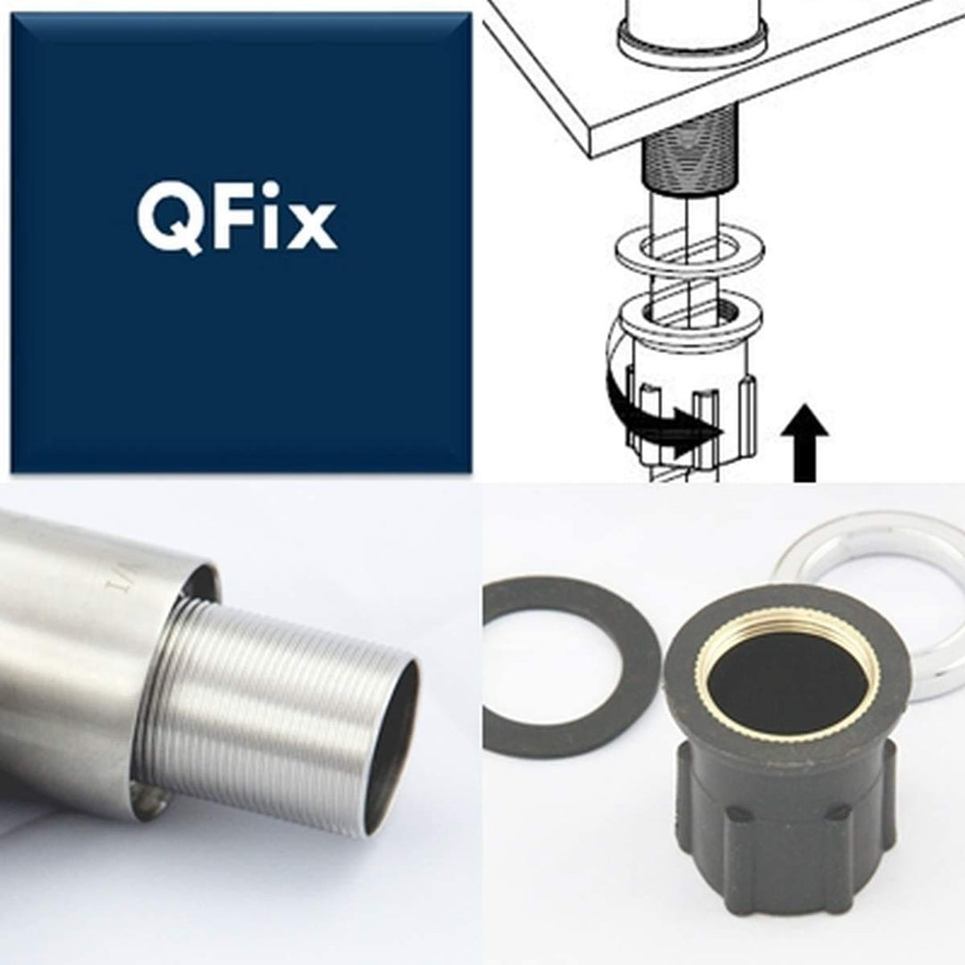 Einbauspüle Edelstahl 77x50 cm mit Chrom-Armatur ab 45er Unterschrank - Bild 7