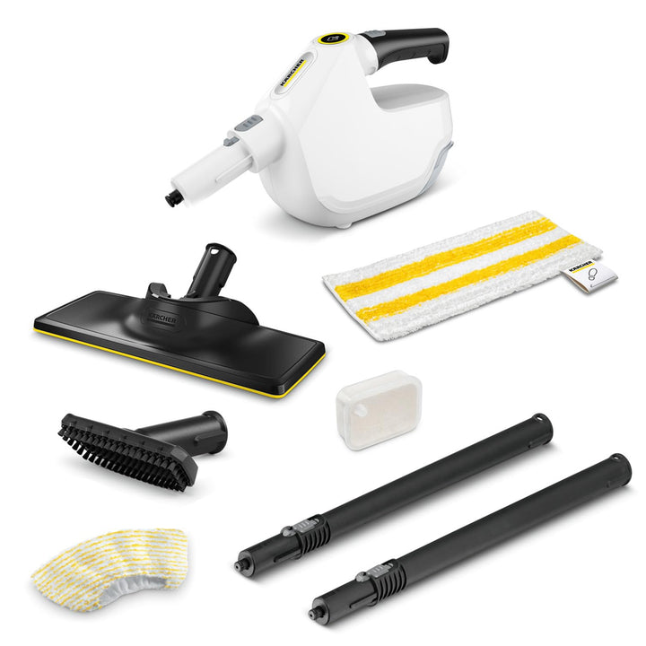 Dampfreiniger 4-in-1 mit EasyFix Bodendüse 0,2 l Tank 1,6 kg