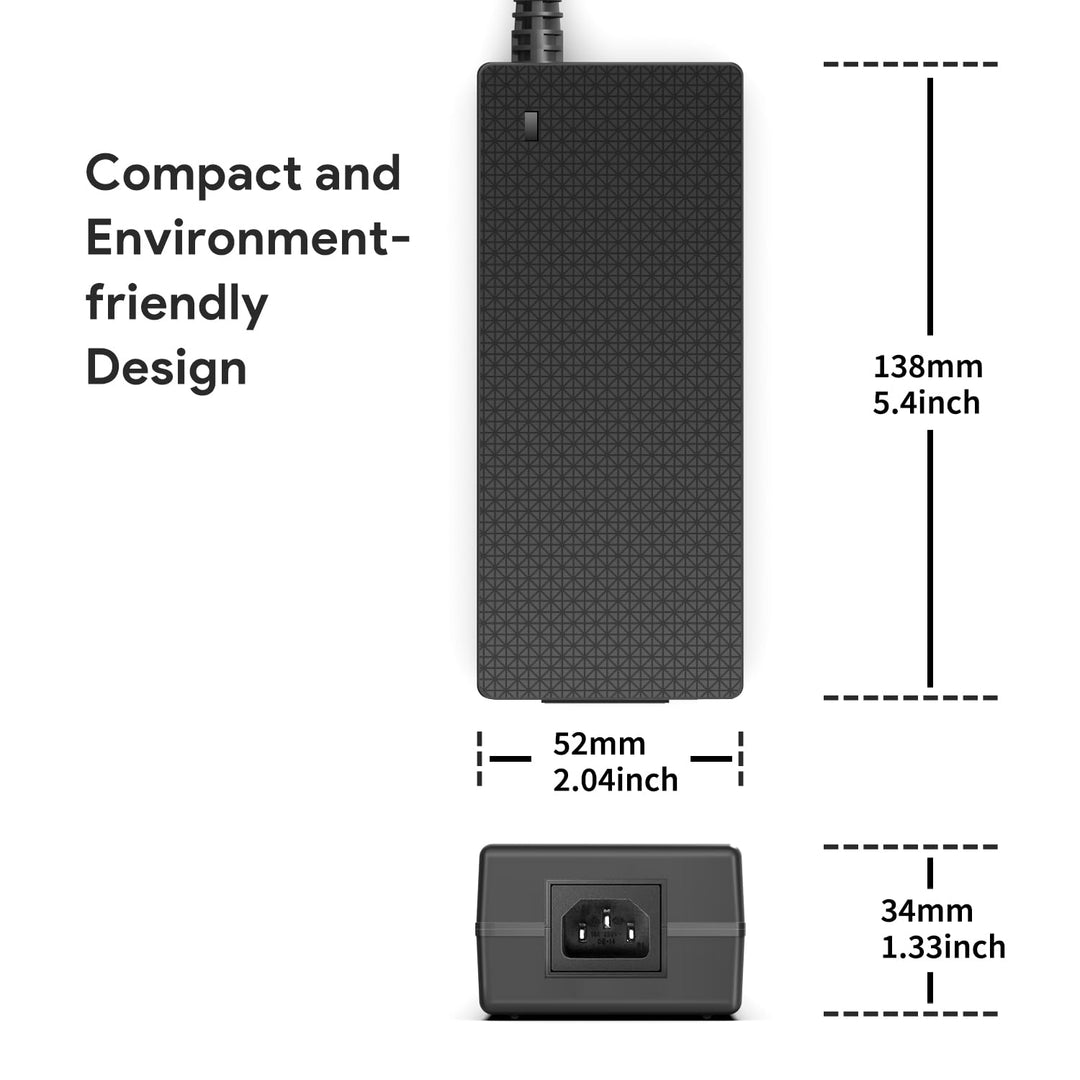 Netzteil 12V 9A 108W für Synology NAS 4-Bay, 4-Pin DC Adapter - Bild 7