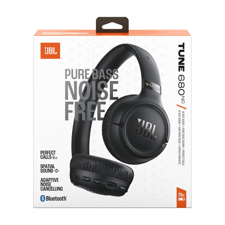 On-Ear-Kopfhörer kabellos mit Noise-Cancelling 76h Akku faltbar - Bild 6