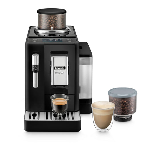 Kaffeevollautomat 8 Spezialitäten Touch-Display austauschbare Bohnenbehälter